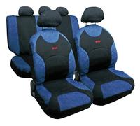 Drive Jeans Set Housses de Siège Bleu 2 Avant 2 Arrière