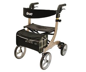 Drive Medical Nitro Déambulateur, grand, Couleur champagne