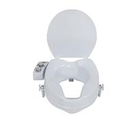Drive Medical PreserveTech Siège de Toilette surélevé avec Bidet (Eau ambiante), siège de Toilette surélevé pour Personnes âgées et Adultes, siège de Toilette avec pulvérisateur de Bidet