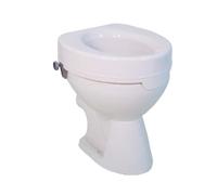 Drive Medical Ticco 2G Rehausseur WC sans couvercle Blanc