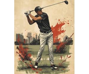 Drive, Putt, Repeat - A Notebook for People Obsessed with Golf: Perfect Gift for Golfers | Lined Journal 7.5” x 9.25”