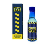DRIVE SAFELY - Shot de thé vert 50 ml - Détoxification du foie et aide à la dégradation de l'alcool - Caféine & Vitamines - Solution anti-gueule naturelle - Gadget festival