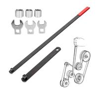 Drive Serpentine Belt Adjuster Kit - Ensemble de douilles de réparation automobile, kit d'outils de ceinture de moteur, accessoires de maintenance pour véhicules, ensemble d'outils mécaniques | Kits