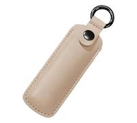 Drive Storage Bag - 11cm Portable Carrying Case | PU Leather Protective Holder Pouch with Small Key Ring for Landlords Photographers Travel Office USB Thumb Memory Stick Protection