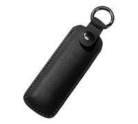 Drive Storage Bag - 11cm Portable Carrying Case | PU Leather Protective Holder Pouch with Small Key Ring for Landlords Photographers Travel Office USB Thumb Memory Stick Protection