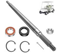 Drive-up Axe cannelé arrière pour chariot de golf Yamaha côté passager OEM JR1-G6512-00-00