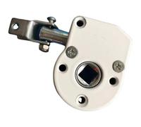 Drive Worm - Auvent de Balcon Robuste, Partie matérielle réglable | Precision Engineered à 360 degrés pour Une Utilisation en extérieur avec des constructions Assure des Performances fiables