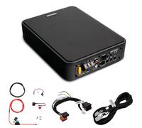 Drive7.6 P&P Subwoofer Actif ISO Connexion Radio Basse Sous Siège Mini Plat