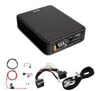 Drive7.6UA P&P Subwoofer Actif Connexion Quadlock Sous Siège Mini Plat