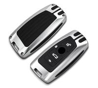 DriveAlly Coque de ompatible avec BMW Select Argenté