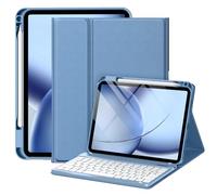 drivego Coque Clavier pour iPad A16 11" 2025/10ème Génération 10.9" 2022