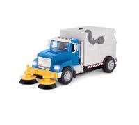 Driven camions by Battat - Large for Kids - City Vehicle Toy Cleaning Truck - Movable Parts - 3 Years + - Standard Street Sweeper, WH1226C1Z, Multicolore