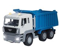 Driven by Battat Camion à Benne Jouet, 46 cm, lumières et Sons