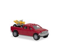 Driven by Battat - Camionnette, 15 cm - Camionnette Jouet pour Enfants - Jouet Petit Camion Rouge