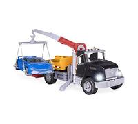 Driven by Battat - Dépanneuse, 53 cm - Dépanneuse pour Enfants - Jouet véhicule Urbain - Lumières et Sons - Pièces Mobiles - 3 Ans et +