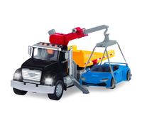 Driven By Battat For Kids City Vehicle Toy Lights Sounds Movable Parts 3 Years Standard Tow Truck Wh1225c1z