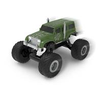 Driven by Battat Grizzly, Camion Monstre avec Suspension Flexible
