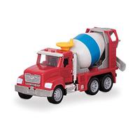 L'il Woodzeez Driven by Battat - Jouet Camion à Ciment pour Enfants - Jouet véhicule de Construction - Lumières et Sons - Pièces Mobiles - 3 Ans et + - Micro Cement Truck