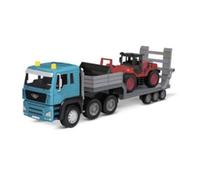 Driven by Battat -Jumbo Carrier Truck (Euro Cab) w/Front End Loader