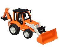 Driven by Battat - Micro chargeuse-Pelleteuse - Jouet Petit Camion excavateur - Jouet véhicule de Construction - Pièces Mobiles - 3 Ans et +