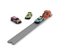 DRIVEN by Battat - Nitro Race Car Launcher - Lanceur de Voitures Jouets - Jeu de Courses de Voitures de Sport - Compatible avec Les Ensemble Pocket - 3 Ans et +