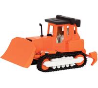 Driven By Battat Toy Bulldozer For Kids Toy Construction Vehicle Realistic Sounds Movable Parts 3 Years Micro Bulldozer