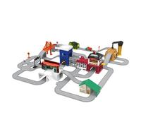 Driven By Battat Driven - Wh1136z - Ensemble De Jeu Construis Ta Propre Ville - Série Pocket - 140 Pi Ces - D S 3 Ans