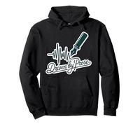 Driven by Prose Stylo Plume Heartbeat Writer Auteur Sweat à Capuche