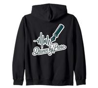 Driven by Prose Stylo Plume Heartbeat Writer Auteur Sweat à Capuche