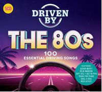 DRIVEN BY THE 80S 5 CD NEUF