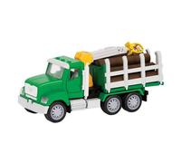 Driven Grumier De La Série Micro Camion Avec Rondins Pi Ces Mobiles Lumi Res Et Sons Véhicules De Chantier Pour Enfants De 3 Ans Et Plus