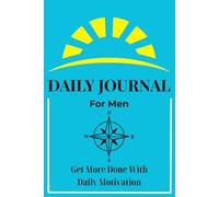 Driven Life Daily Journal For Men: Guided Planner for Discipline, Focus And Personal Growth, 365-Days Length
