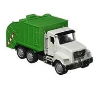 Driven Lights and Sounds Micro Vehicle - Recycling Truck G