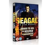Driven To Kill / The Keeper / Dangerous Man – Seagal – DVD – Coffret de 3 DVD (Import Anglais)