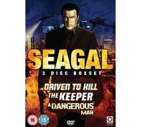 Driven To Kill/The Keeper/Dangerous Man [Import Anglais] (Import) (Coffret De 3 Dvd)