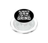 Driven to Succeed Startup Life Entrepreneur Lifestyle Work PopSockets PopGrip pour MagSafe