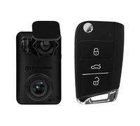 Transcend DrivePro 10 - Appareil photo avec fixation sur tableau de bord - 1080p / 60 pi/s - Wi-Fi - capteur G G