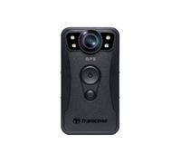 Transcend DrivePro Body 40 Caméra corporelle pour le torse Sans fil 2560 x 1440 pixels Noir Batterie, USB Wifi Wi-Fi 4 (802.11n) Bluetooth