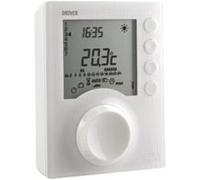 DELTA DORE Programmateur de chauffage DRIVER 620 Fil pilote 2 zones 6050426