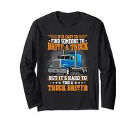 Driver A Truck But It's Hard to Find A Truck Driver Manche Longue