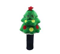 Driver Covers | Christmas Fairway Wood Golf Head Cover,Plush Protector for Women Men Golfer Woods Fairway Mallet Putters Daily Travel Tournament Play Outdoor Practice