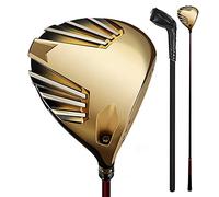 Driver de golf - Manche en carbone léger pour une meilleure swing et distance, idéal pour les joueurs débutants et avancés