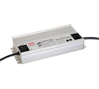 Driver de LED MEAN WELL HLG-480H-24A à tension constante, à courant constant 480 W 20 A 24 V/DC extérieur, circuit PFC, réglable
