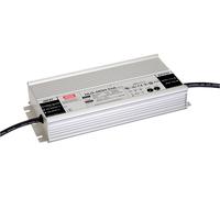 Driver de LED MEAN WELL HLG-480H-24A à tension constante, à courant constant 480 W 20 A 24 V/DC extérieur, circuit PFC, réglable, protection contre les