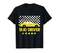 Driver de taxi vintage | Driver de taxi T-Shirt