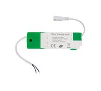 Driver Dimmable TRIAC 220-240V Sortie 25-42V DC 1050mA 40W No Flicker Dimmable TRIAC