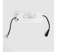 Driver EAGLERISE Dimmable 0-10V 220-240V Sortie 12-40V 400-700mA 16-20W FLS-20-700 0-10 LA Blanc
