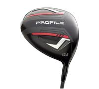 Wilson Profile Homme Driver Single, Rouge/Noir, Standard