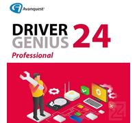 Driver Genius 24 Professional 3 Dispositifs / 1 An