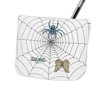 Driver Head Cover - Golf Accessory for Women | PU with 3D Embroidery Design, Magnetic Closure Function, Funny Stylish Protector, Portable Club Shield for Men, Teens, Youth and Golfers Family Friends